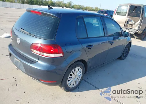 2014 Volkswagen Golf 2.5L z USA, uszkodzony, nr VIN WVWDB7AJ6EW001623